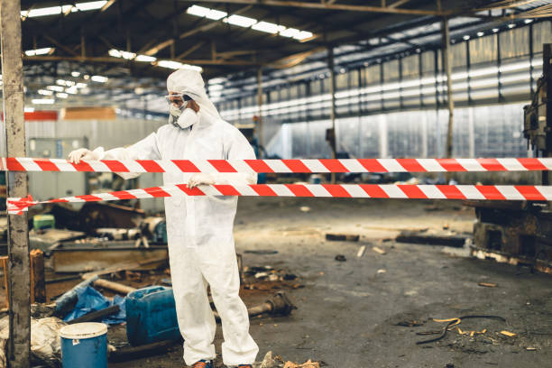 Professional Unattended Death Cleanup technician working in Sadsburyville, PA